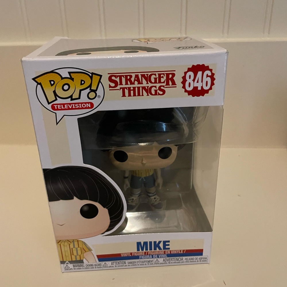Stranger Things Funko Pop Mike
